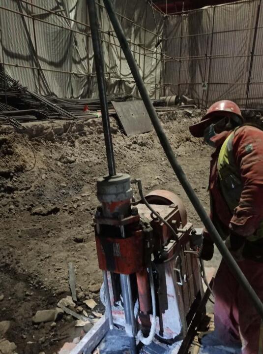 盐城高填方注浆施工队利用压浆技术在施工中的应用